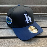 海外限定 Newera ニューエラ 9Forty Aフレーム LA Dodgers ドジャース キャップ 50th Anniv (940-262)