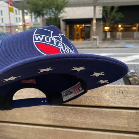 Wu-Tang ウータンクラン Wu York Hockey ウーヨーク ホッケー スナップバックキャップ 36 Wu Wear