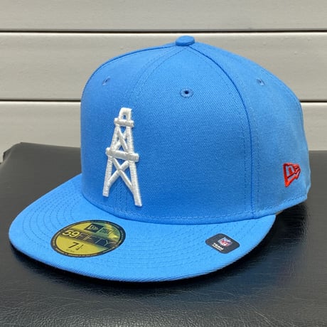 59FIFTY ニューエラ NEWERA NFL 60-96 ヒューストン オイラーズ Oilers キャップ (34-1)