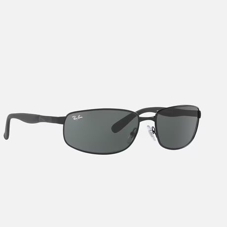 Ray-Ban レイバン Matte Black マットブラック クリスタルグリーン サングラス RB3254 (0RB5)