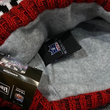 NEWERA ニューエラ NFL 49ers ニットキャップ Marl Knit フォーティナイナーズ