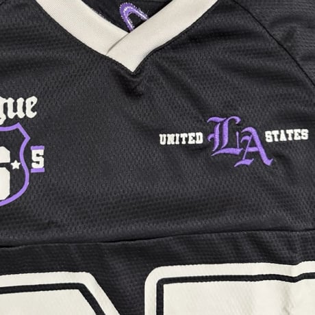 USA仕様 FUBU フブ Football Game Jersey フットボール メッシュ ゲームシャツ Y146 (FBT2)