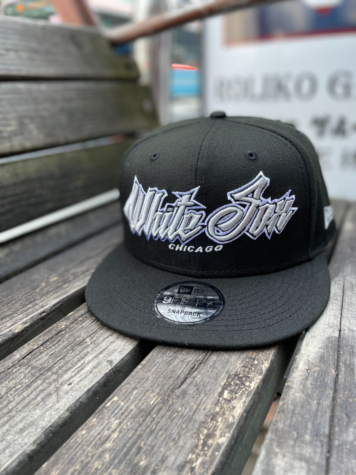 シカゴ・ホワイトソックス シティ・コネクト9FIFTY スナップバック