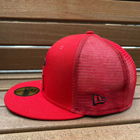 NEWERA ニューエラ 59FIFTY 限定SpringTraining メッシュキャップ LA Angels エンゼルス (14-6)