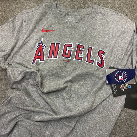 MLB公式グッズ NIKE ナイキ 大谷翔平 #17 LA Angels ロサンゼルス エンゼルス Tシャツ