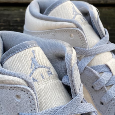 NIKE ナイキ AIR JORDAN1 MID SE ジョーダン1 ミッドカット エクリュカラー グレースウェード (AJ25)
