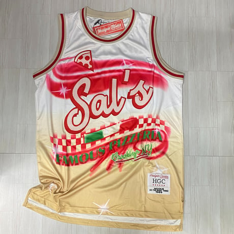 USA限定 Headgear Classics 映画 1989年 スパイクリー DO THE RIGHT THING ジャージ  (HGC23)