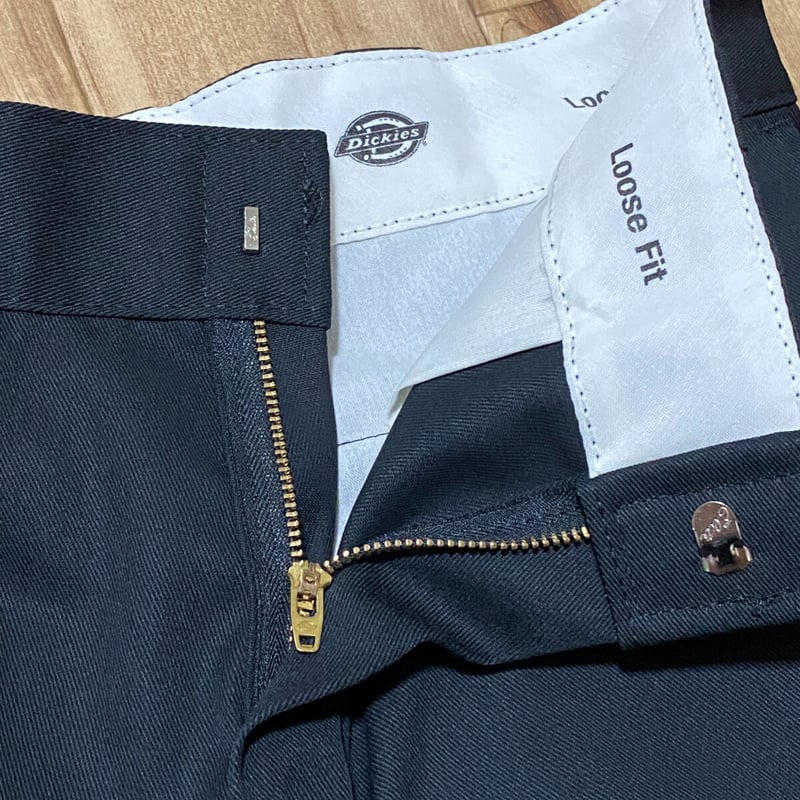 本場USAモデル Dickies ディッキーズ LOOSE FIT ダブルニー