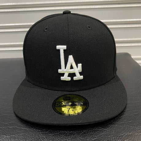 59FIFTY ニューエラ Newera ロサンゼルス ドジャース Dodgers ブラックエディション MLB (15-8)