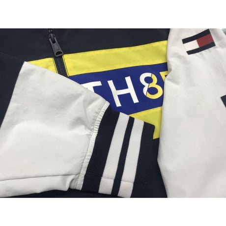 トミーヒルフィガー TOMMY HILFIGER ナイロン ヨットジャケット 撥水加工 TH85