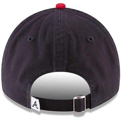 9Twenty ニューエラ NEWERA アトランタ ブレーブス  MLB ストラップバックキャップ  HOME
