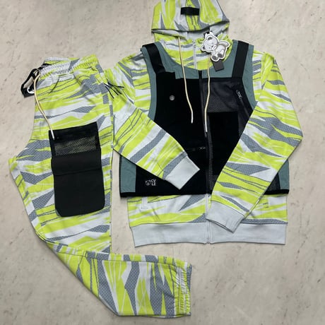 専用★ロサンゼルステリトリー スウェット セットアップブラック レッドBBOY 専用☆ロサンゼルステリトリー スウェット セットアップブラック