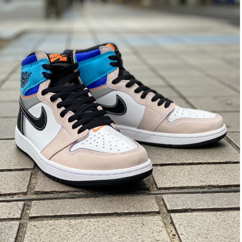 NIKE ナイキ AIR JORDAN1 HIGH エアジョーダン1 レトロ ハイカット Mu