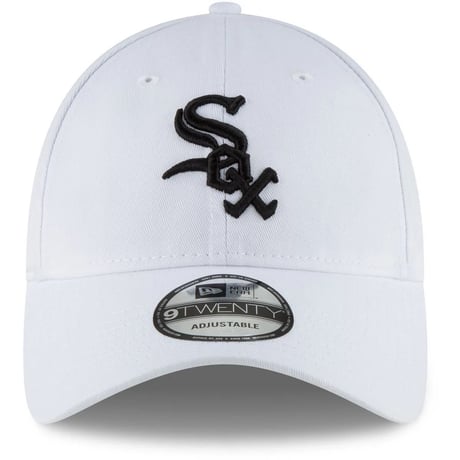 9Twenty ニューエラ NEWERA シカゴ WHITESOX ホワイトソックス MLB ローキャップ  WHT