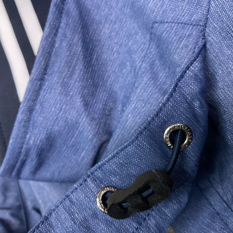 トミーヒルフィガー TOMMY HILFIGER ナイロン ヨットジャケット 撥水加工 インディゴ