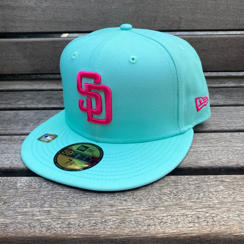 ニューエラ] シティコネクト 59FIFTY サンディエゴ パドレス 【MLB