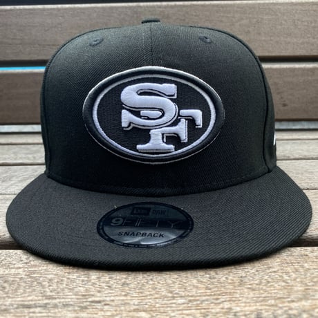USA限定 9FIFTY ニューエラ NFL フォーティナイナーズ SF 49ers スナップバックキャップ BOW (950-110)