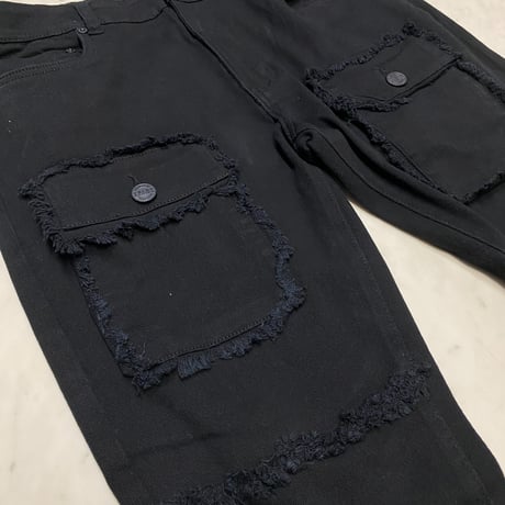 SPARK Premium Denim スパーク プレミアムデニム STACKED FLARE スタックド フレア