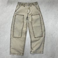 プレミアムジーンズ True Religion トゥルーレリジョン Carpenter Super T Baggy ビッグT カーゴ バギーデニム (JNS247)