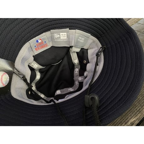 REDUX ニューエラ NEWERA ミネソタ Twins ツインズ バケットハット 濃紺 フリーサイズ MLB