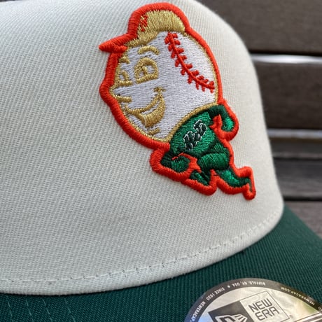 USA仕様 ニューエラ 9Forty Aフレーム NY Mets メッツ 1964-2008 シェイスタジアム Mr. Met キャップ (940-308)