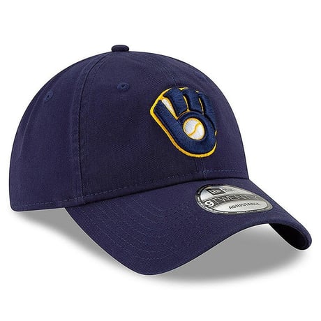9Twenty ニューエラ NEWERA ミルウォーキー Brewers ブルワーズ MLB ローキャップ game