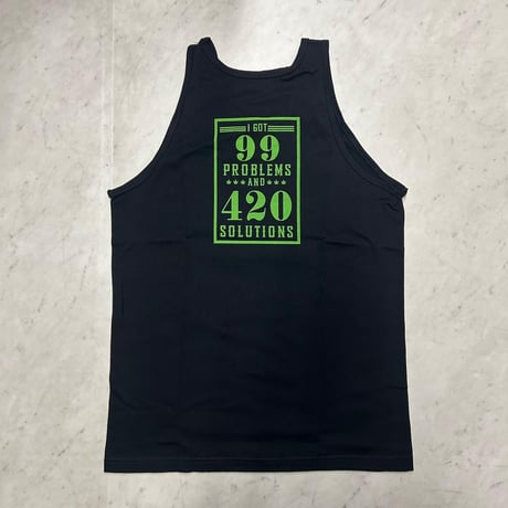 LA発 Shaka Wear アンダーグラウンド グラフィックデザイン タンクトップ 420 黒 (GTT1)