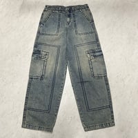 プレミアムジーンズ True Religion トゥルーレリジョン Big T Cargo Pant ビッグT カーゴデニム (JNS251)