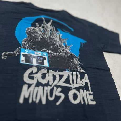 ゴジラ生誕70周年記念作品 GODZILLA MINUS ONE ゴジラ マイナスワン ー1.0 Tシャツ
