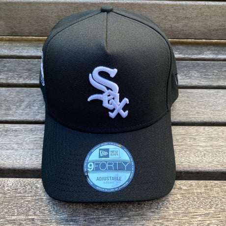 海外限定 Newera ニューエラ 9Forty A-Frame Aフレーム Whitesox ホワイトソックス 2005WS キャップ (940-72)