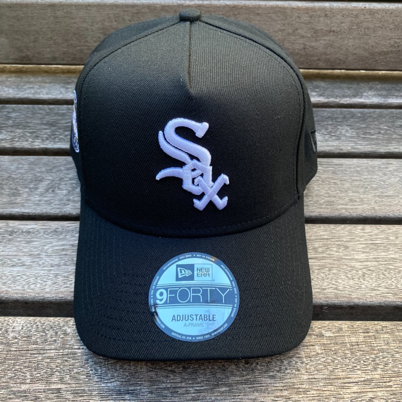 海外限定 Newera ニューエラ 9Forty A-Frame Aフレーム Whitesox
