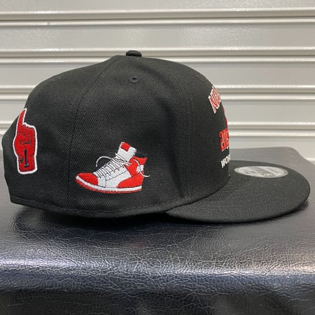 USA限定 Newera ニューエラ NBA ファイナルズ チャンピオン 9FIFTY トロント ラプターズ