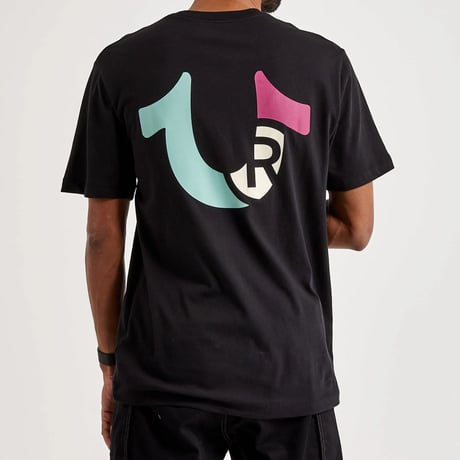 True Religion トゥルーレリジョン Alternate Arch Tshirt オルタネイト アーチロゴTシャツ (TRUE-TS22)