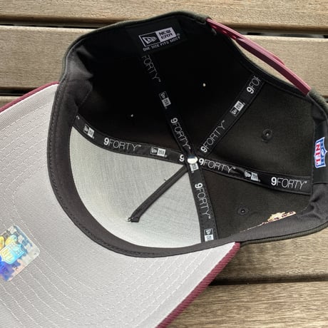USA仕様 Newera ニューエラ NFL 9Forty A-Frame Aフレーム LV Raiders レイダース キャップ (940-47)