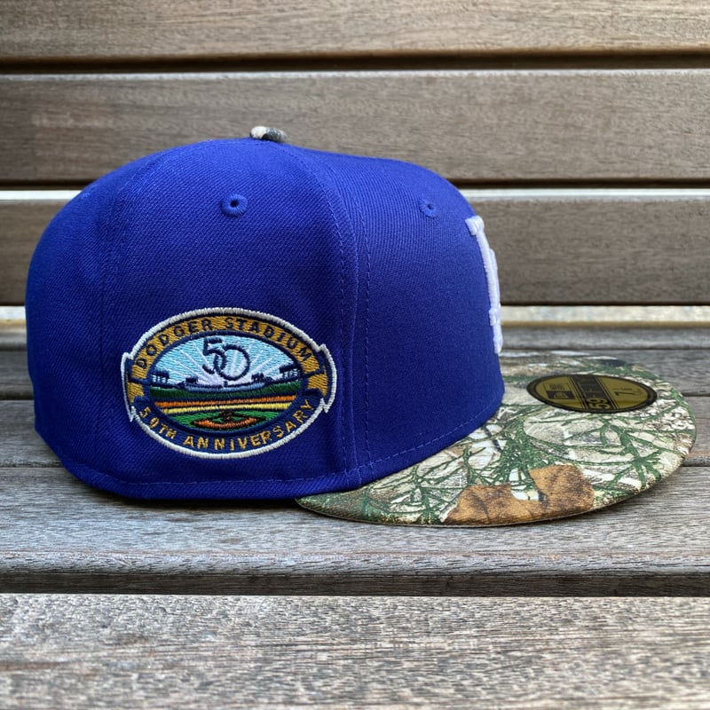 NEWERAニューエラドジャース 50ThAnniversaryCustom NEWERA/ニューエラ ドジャース 50Th ANNIVERSARYカスタム
