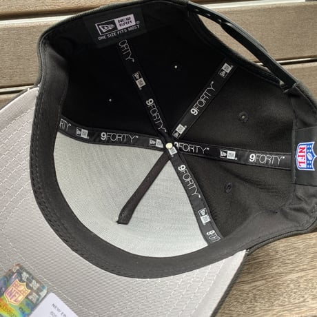 USA仕様 Newera ニューエラ NFL 9Forty A-Frame Aフレーム LV Raiders レイダース OTC キャップ (940-49)