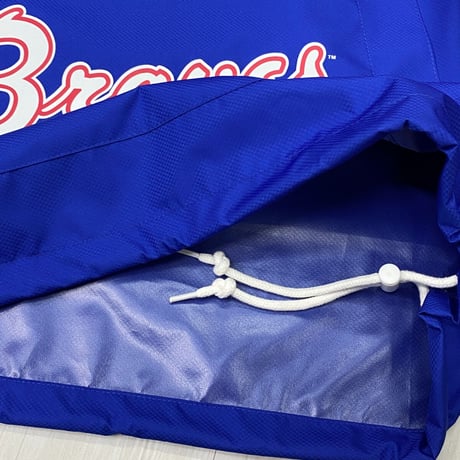 USA限定 Mitchell&Ness MLB アトランタ ブレーブス Team Origins ハーフZIP ウィンドブレーカー
