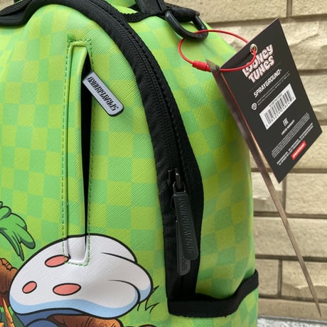 米国仕様 SPRAYGROUND スプレイグラウンド Looney Tunes バッグスバニー バックパック (BKPK22)