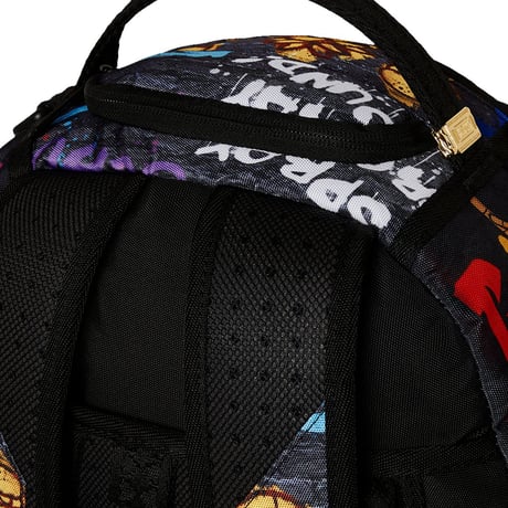 米国仕様 SPRAYGROUND ニコロデオン 90s Nick Toon テイクオーバー 落書き バックパック (BKPK8)