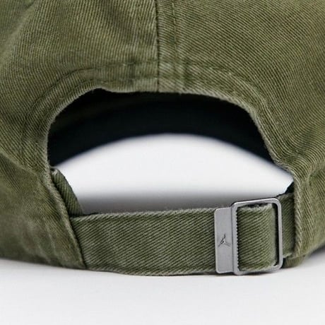 USA正規品 NIKE ナイキ AIR JORDAN ジョーダン ヘリテージ ローキャップ ストラップバック OLIVE オリーブ