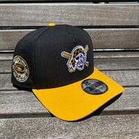 海外限定 Newera ニューエラ 9Forty Aフレーム Pirates ピッツバーグ パイレーツ 1970-2000 キャップ (940-179)