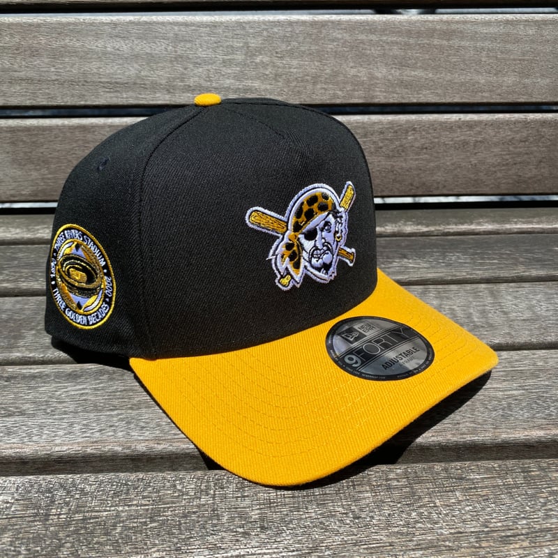 海外限定 Newera ニューエラ 9Forty Aフレーム Pirates ピッツバーグ パ