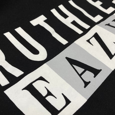 LA発 CreateX5 レジェンド EAZY-E グラフィック プルオーバー パーカー RUTHLESS (GFX/Hdy30)
