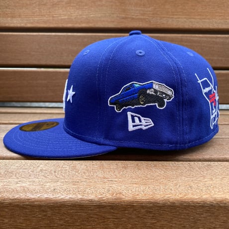 59FIFTY ニューエラ Newera 限定モデル LA ロサンゼルス ドジャース HIGHWAY ウェストコースト
