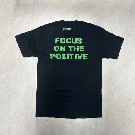 LA発 Positive Wear Clothing ポジティブウェア クロージング Smash Hate Tシャツ (PWT42B)