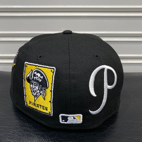 限定モデル 59FIFTY ニューエラ Newera プレスティージ Pirates ピッツバーグ パイレーツ MLB