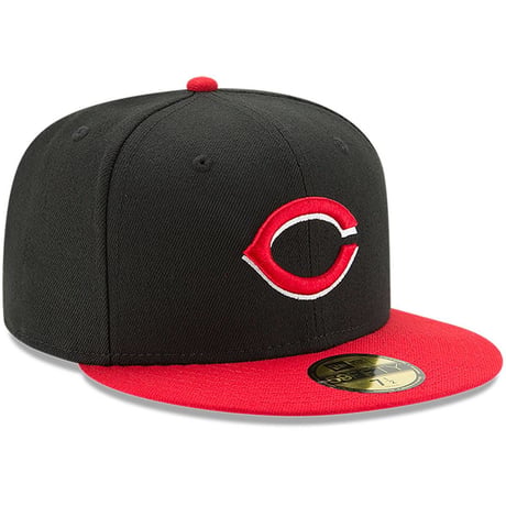 59FIFTY ニューエラ Newera シンシナティ Reds レッズ  公式 オーセンティック alternate (7-2)