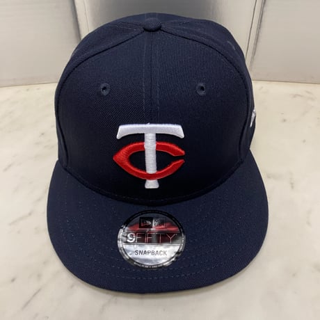 9FIFTY ニューエラ Newera ミネソタ ツインズ MIN Twins スナップバックキャップ OTC (950-174)