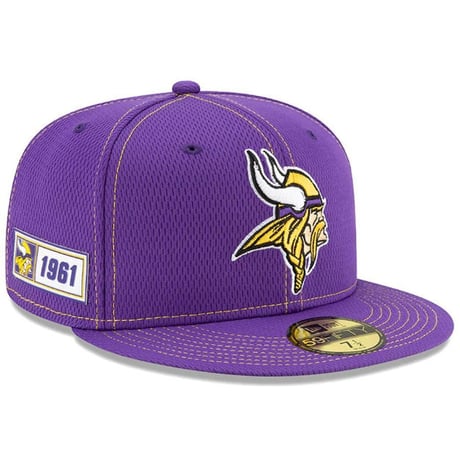 NFL 限定100周年記念 NEWERA ニューエラ VIKINGS ミネソタ バイキングス 59Fifty キャップ