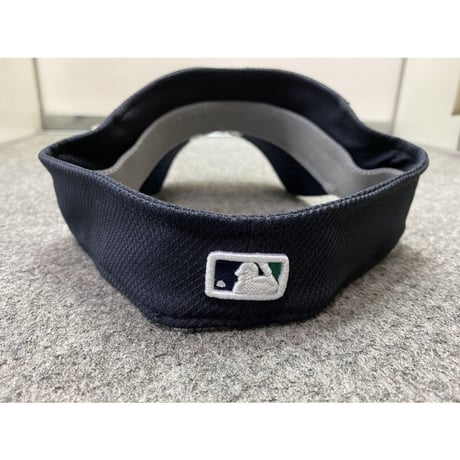 公式クラブハウスモデル NEWERA ニューエラ Visor サンバイザー Mariners シアトル マリナーズ MLB